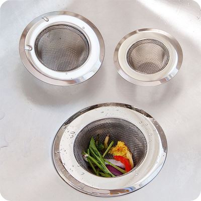Lưới lọc rác gắn bồn rửa chén bằng thép không gỉ