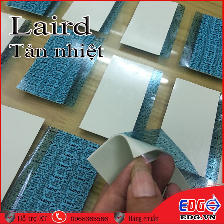 Miếng Đệm Tản Nhiệt SSD, VGA , Chipset, Chính hãng Laird