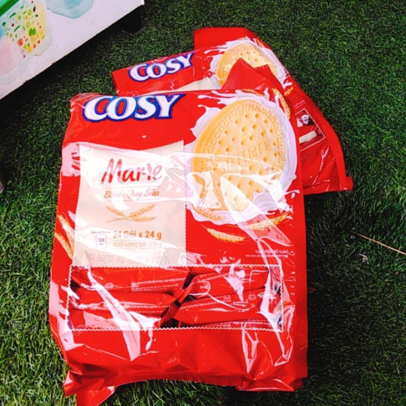 Bánh quy cosy vị sữa túi 24 gói ×24g