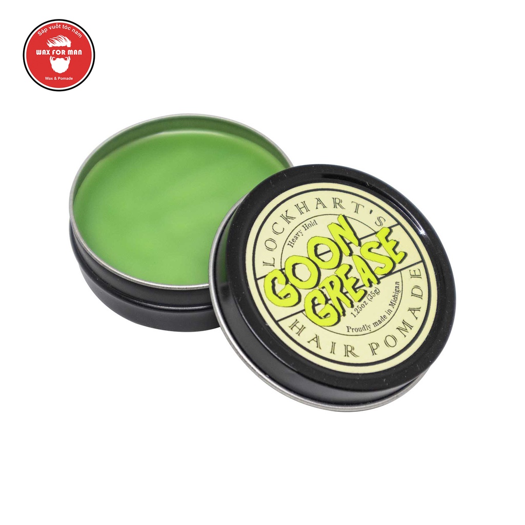 Sáp vuốt tóc Lockhart's Hair Pomade Goon Grease Heavy Hold