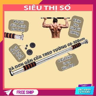 xà treo tường đa năng, xà đơn treo tường tùy chỉnh giúp bạn tập gym