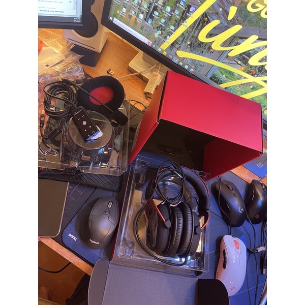 Tai nghe chuyên Gaming FPS Hyperx Cloud 2 new và đã qua sử dụng