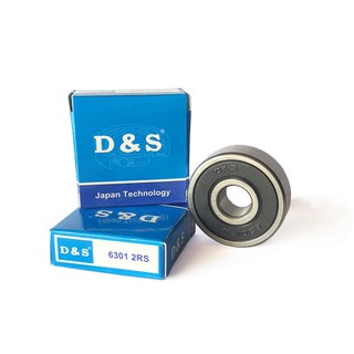 Hộp 10 ổ bi 6301 2RS D&S