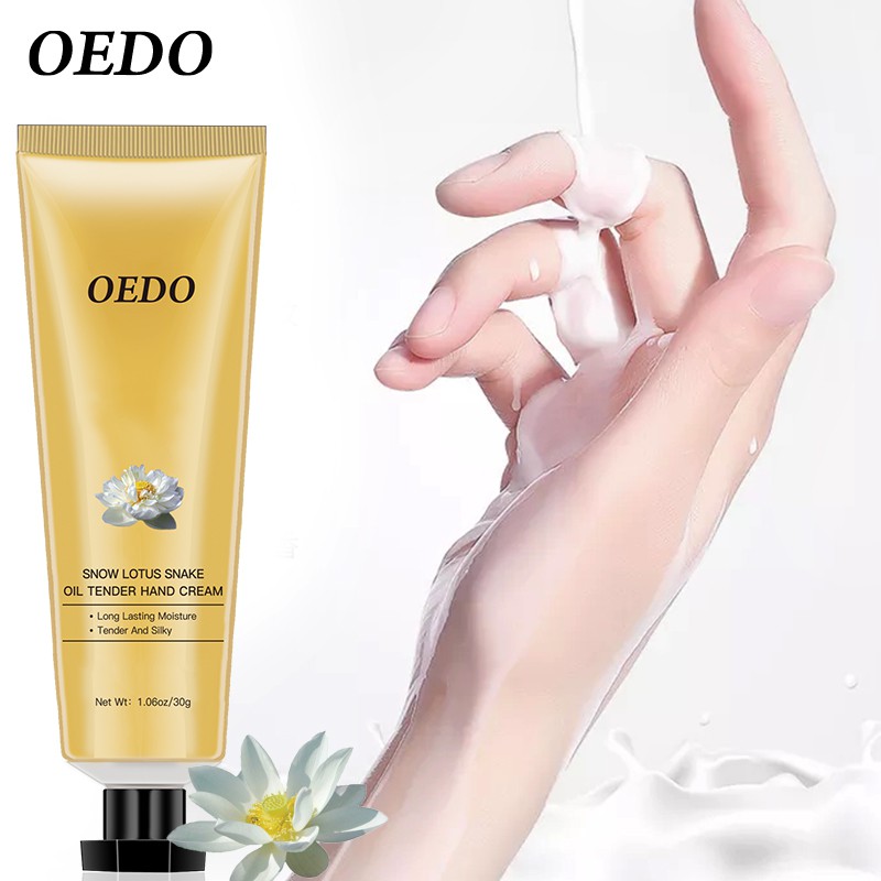 Kem dưỡng da tay OEDO chiết xuất từ dầu cá và hoa sen kháng khuẩn chống nhăn | BigBuy360 - bigbuy360.vn