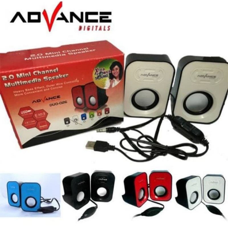 Loa Advance Duo-026 Đa Năng Chất Lượng Cao