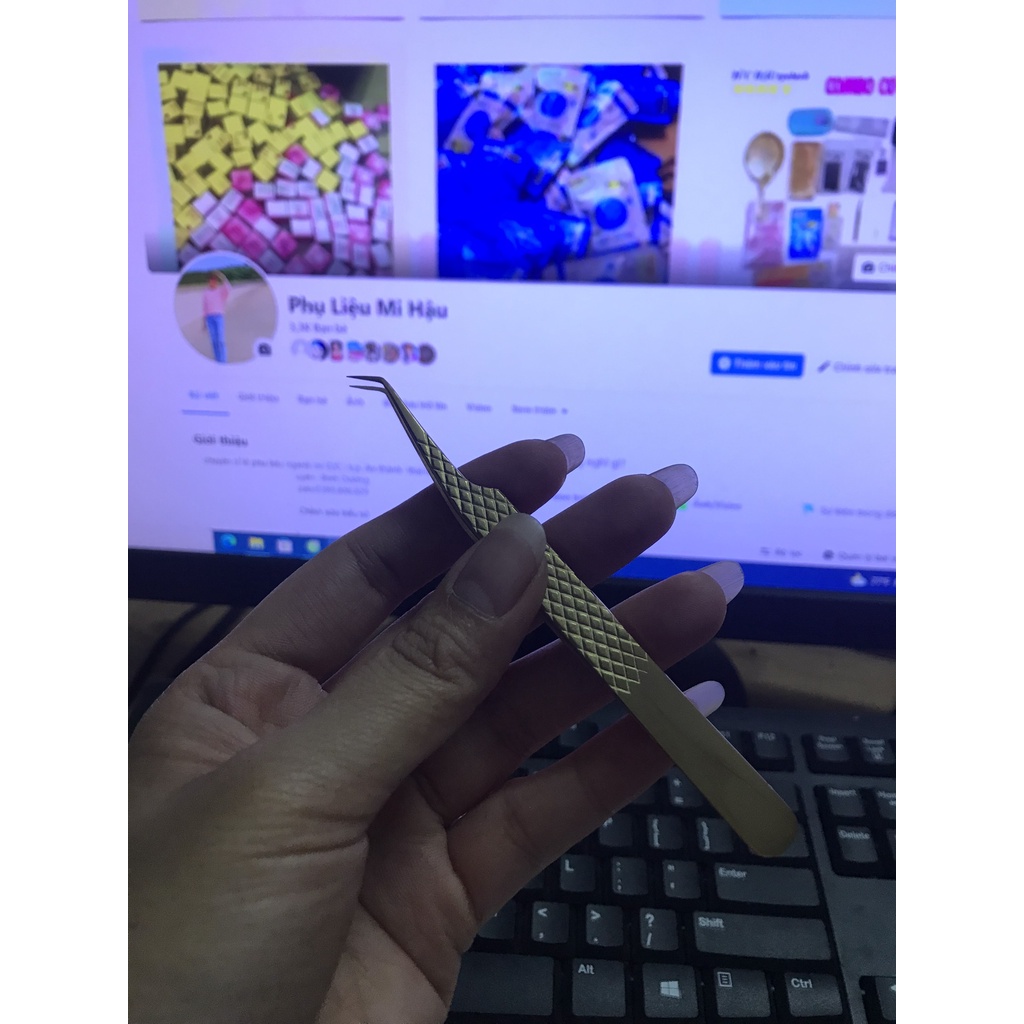 Nhíp Tách Nối Mi Pakistan Loại Cao Cấp, Nhíp Nối Classic, Nối Volume, Tạo Fan Lắc, Nhíp Tạo Fan Làm Từ Thép Không Gỉ