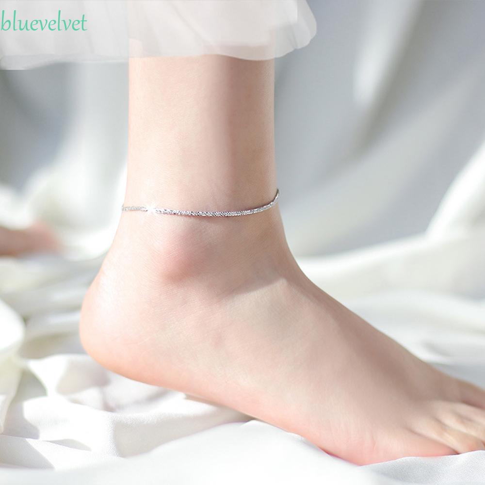 Lắc Chân Hình Ngôi Sao Phong Cách Hàn Quốc Cho Nữ