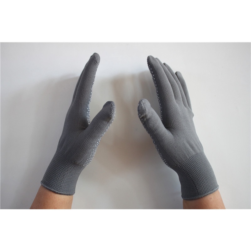 1 Đôi Găng Tay Nylon Chống Trầy Xước Bảo Vệ Bàn Tay Cho Hoạt Động Ngoài Trời