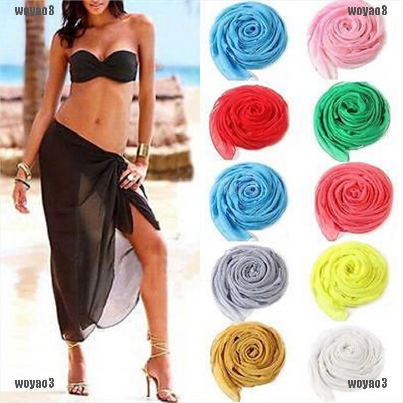 VN (Hàng Mới Về) Khăn Choàng Bikini Dạng Váy Quyến Rũ Cho Nữ | BigBuy360 - bigbuy360.vn