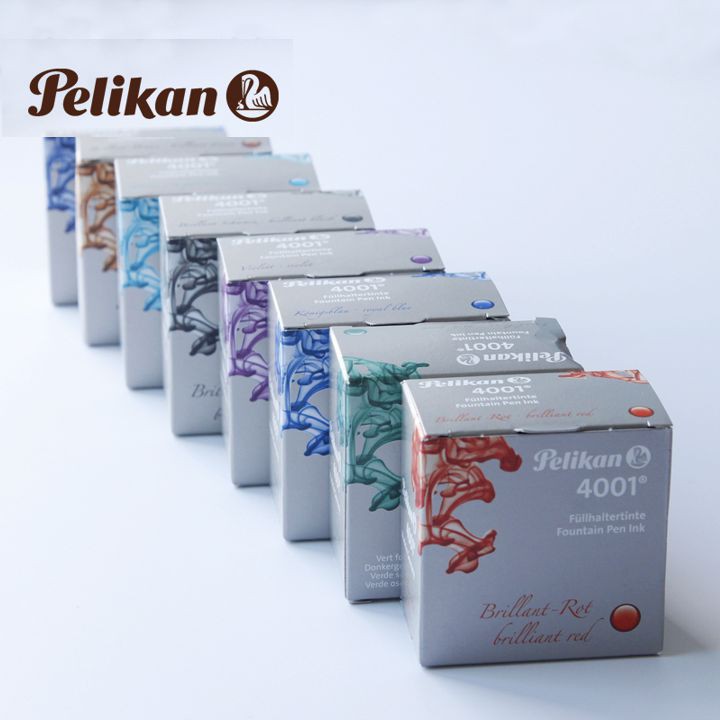 Mực Đổ Bút Máy Pelikan 62.5ml Các Màu
