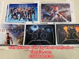 dán skin tay cầm ps4/xboxone/xbox360