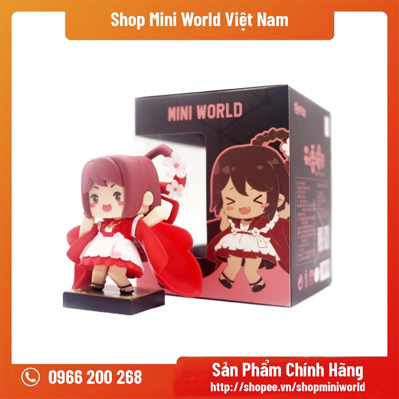 Mô Hình Mini World Tiểu Hoa Cực Đẹp