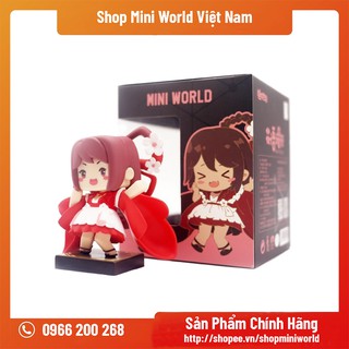 Mô Hình Mini World Tiểu Hoa Cực Đẹp