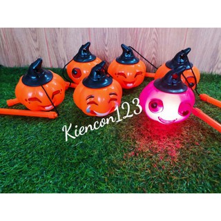 đèn lồng bí ngô nhỏ halloween