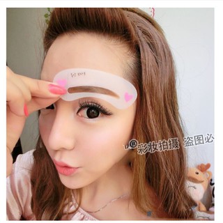 SÉT 3 KHUÔN KẺ LÔNG MÀY MINI
