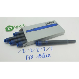 ( 1 Hộp) Mực Lamy - T10 - Xanh Blue