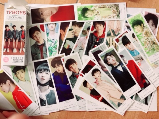 Bookmard hộp ảnh Triệu Lệ Dĩnh / Dươnh Dương / TFboys / Dương Mịch / Luhan