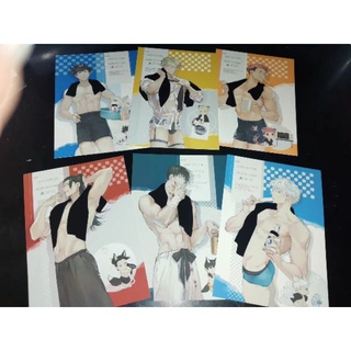 Postcard/Bưu thiếp đổi màu theo nhiệt độ Jujutsu Kaisen