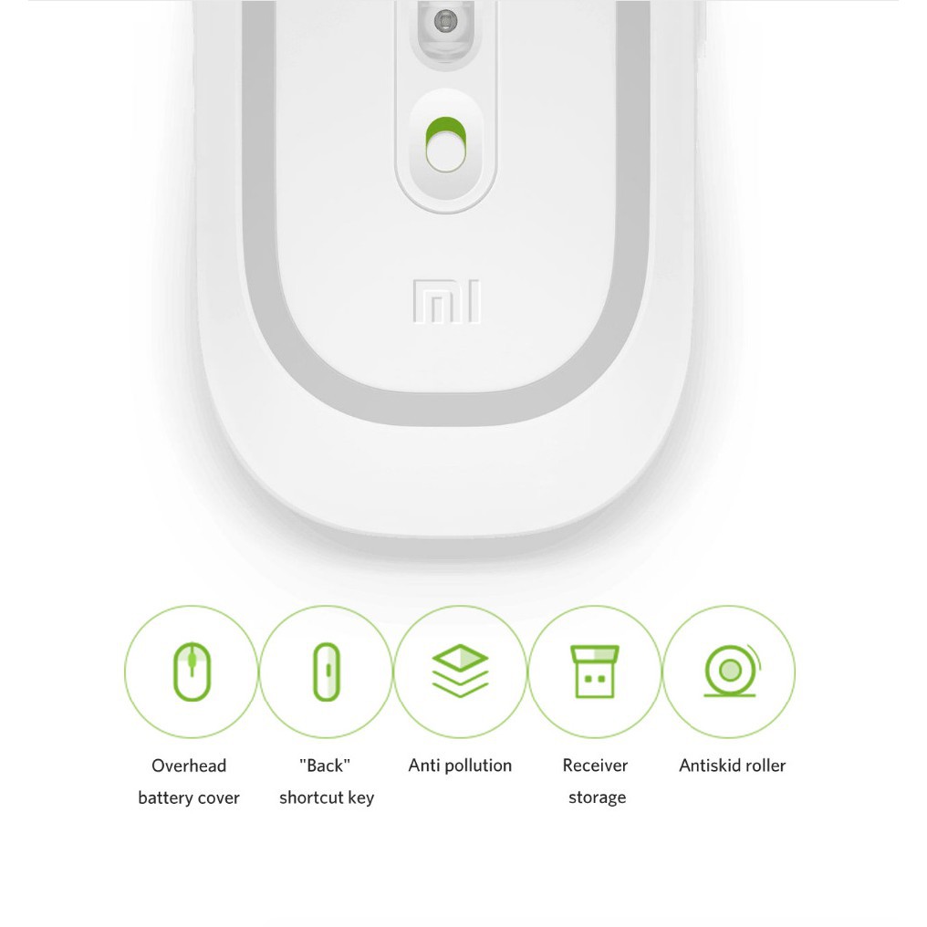 Chuột không dây Xiaomi Wireless Mouse 2 ver2017