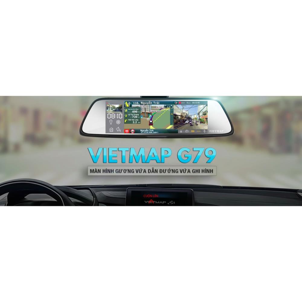 VIETMAP G79 - Camera Hành Trình Ghi Hình Trước Sau+Dẫn Đường+THẺ 32G | BigBuy360 - bigbuy360.vn