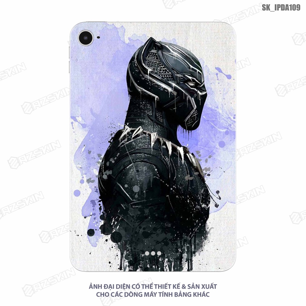 Miếng Dán Skin 3M Dành Cho IPad Pro In Hình Sắc Nét |SK_IPDA109| Film Chính Hãng, Bền Màu, Khuôn Cắt CNC, Dễ Dán Tại Nhà