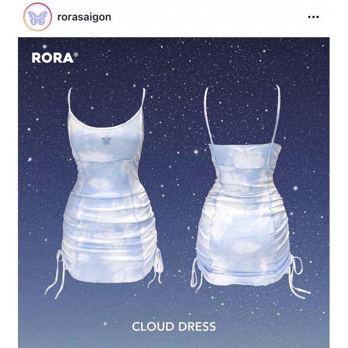| HẾT |Pass Cloud Dress Của Rorasaigon ( Cond 9.9 )