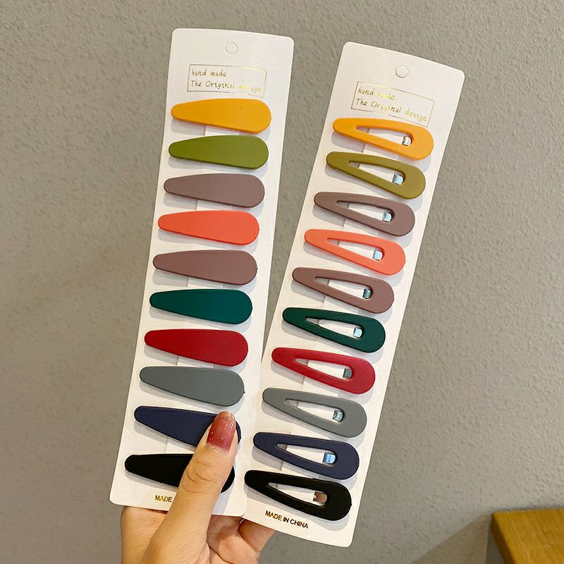 LẺ 1 CÁI | KẸP GIỌT NƯỚC PHỦ MỊN LOẠI ĐẸP | SHOP BEECOW