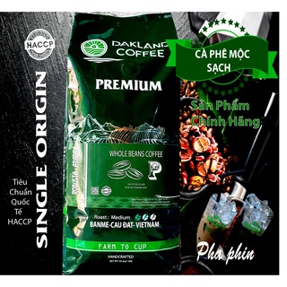CÀ PHÊ SẠCH - THƯỢNG HẠNG - PREMIUM - DAKLAND COFFEE