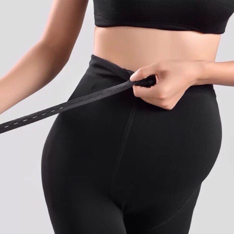 Quần tất bầu lót lông Quảng Châu siêu ấm