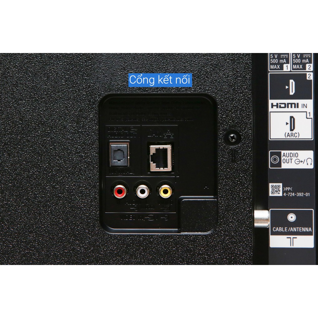 Smart Tivi Sony 50 inch KDL-50W660G | BigBuy360 - bigbuy360.vn