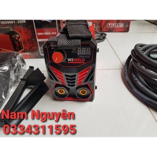 Máy hàn mini weweld 200A