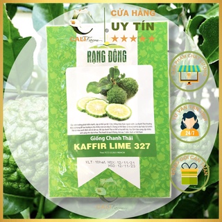 Hạt giống chanh thái kaffir lime 327 gói 10 hạt