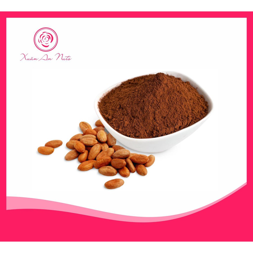 Bột cacao nguyên chất Đaklak thơm ngon bổ dưỡng hộp 500g