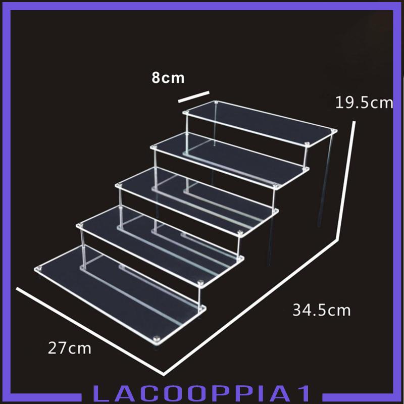 [Lacooppia1] Giá Đỡ Trưng Bày Bằng Acrylic Trong Suốt Đa Chức Năng Cho Quầy Bartop