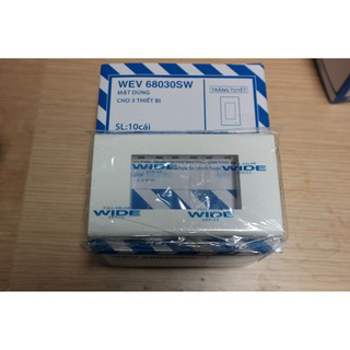 Mặt cho 3 thiết bị Panasonic dòng Wide