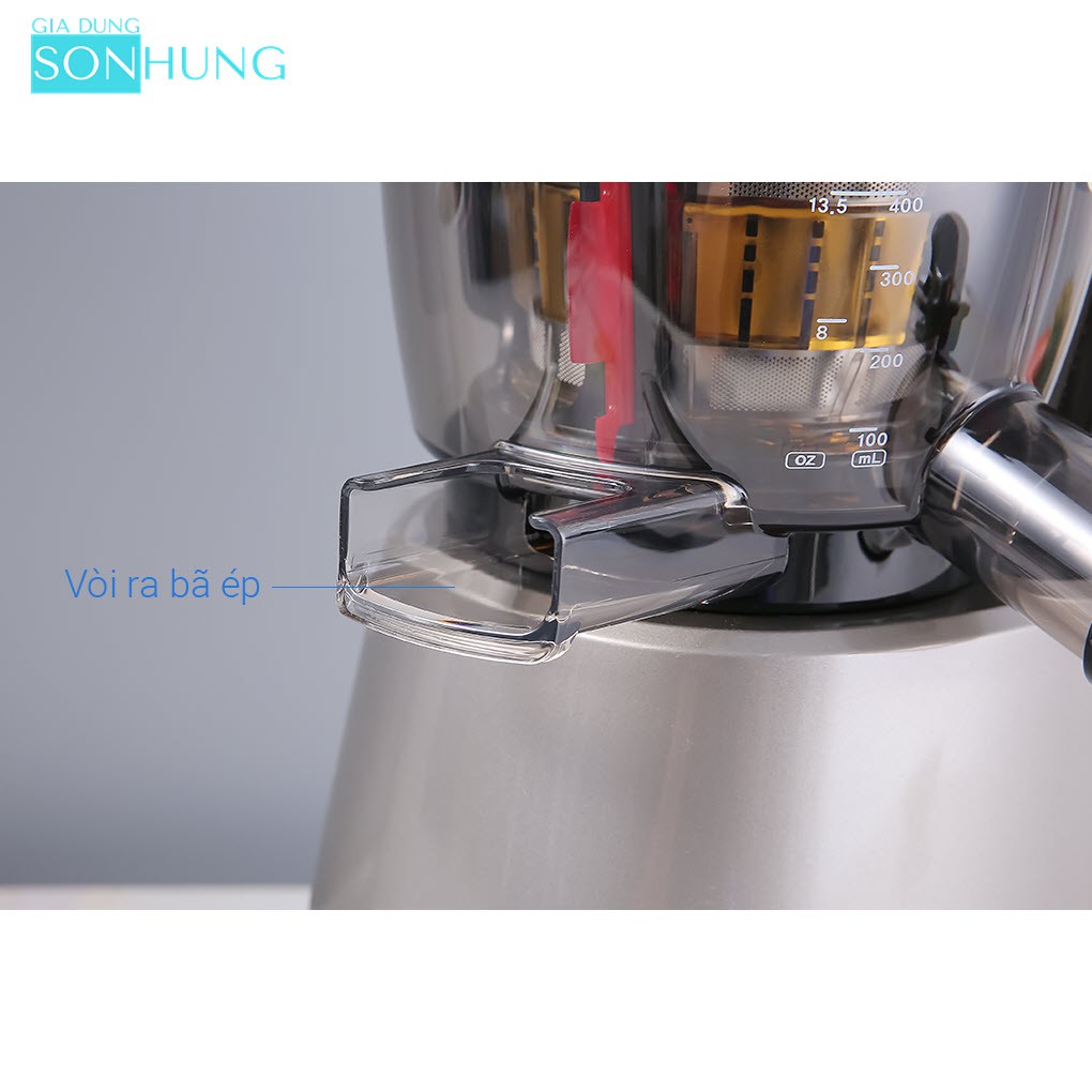 MÁY ÉP TRÁI CÂY TỐC ĐỘ CHẬM KUVINGS C7000 CÔNG SUẤT 240W XUẤT XỨ HÀN QUỐC