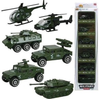 Sét đồ chơi quân sự mini cho bé