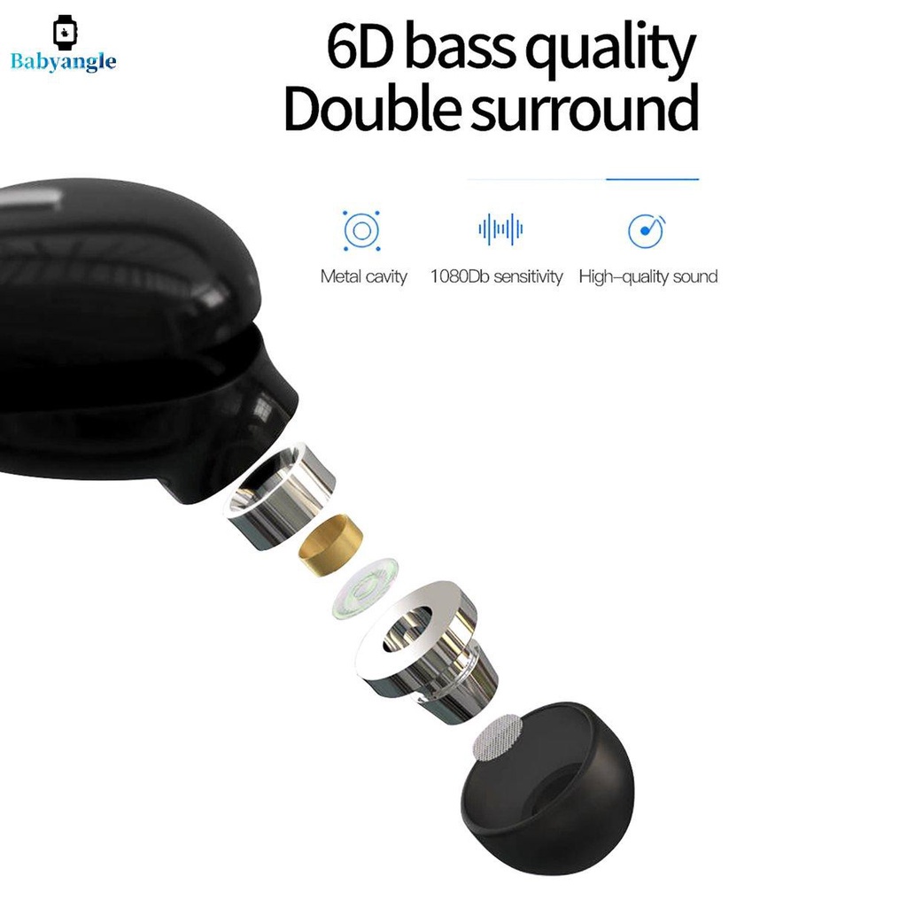 Tai Nghe bluetooth 5.0 Không Dây mini Illunt X9 Kèm Mic