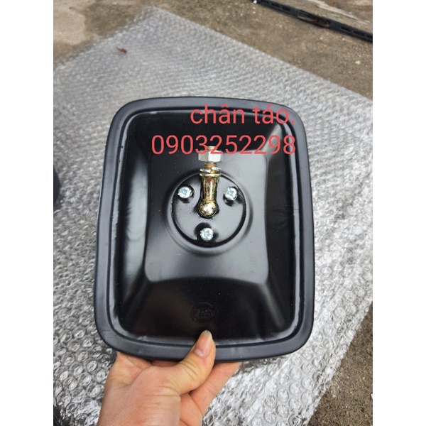 [Mã LIFEAU5SALE giảm 20k đơn 50k] gương chiếu hậu xe tải, xe ba gác, máy công trình 738 lắp dễ dàng. hàng cao cấp