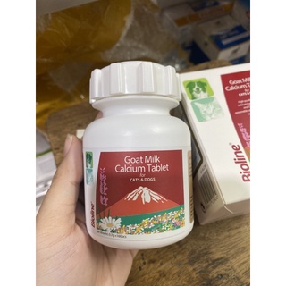 CANXI SỮA DÊ DÀNH CHO CHÓ MÈO BIOLINE