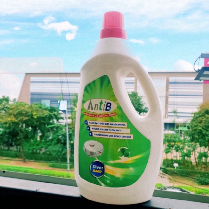 🍀GIÁ TỐT🍀Nước lau sàn Ecovacs Deebot  dùng cho Robot hút bụi lau sàn - Hàng chính hãng