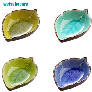Đĩa Sứ Hình Chiếc Lá Đựng Nước Chấm