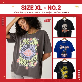 [SIZE XL] Áo Thun Mỹ 2Hand TỰ CHỤP - ĐƯỢC LỰA MẪU - Hàng Có Sẵn, Độ Mới Cao