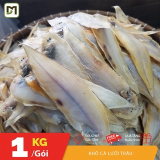 1KG khô cá lưỡi trâu loại 1 miền tây túi hút chân không