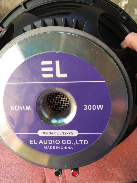 [Mã ELHACE giảm 4% đơn 300K] Loa Bass 30 EL Coil 75 màng chống nước.Giá 2 chiếc.