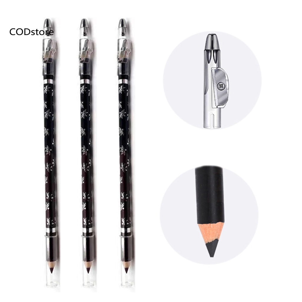 Bút kẻ lông mày hai đầu đa năng kèm đồ chuốt tiện lợi
 | BigBuy360 - bigbuy360.vn