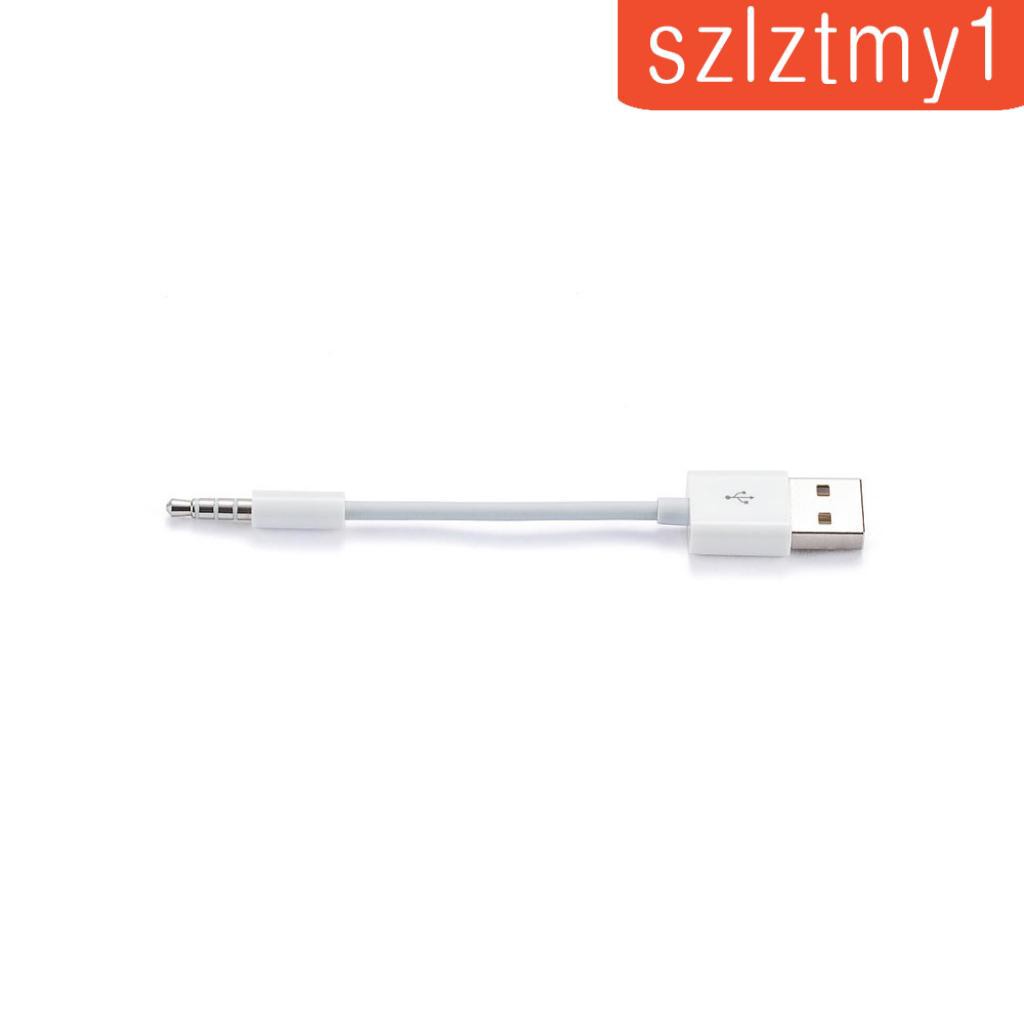 Dây Cáp Sạc Chuyển Đổi Dữ Liệu Đầu Cắm 3.5mm Sang Lỗ Cắm Usb 2.0