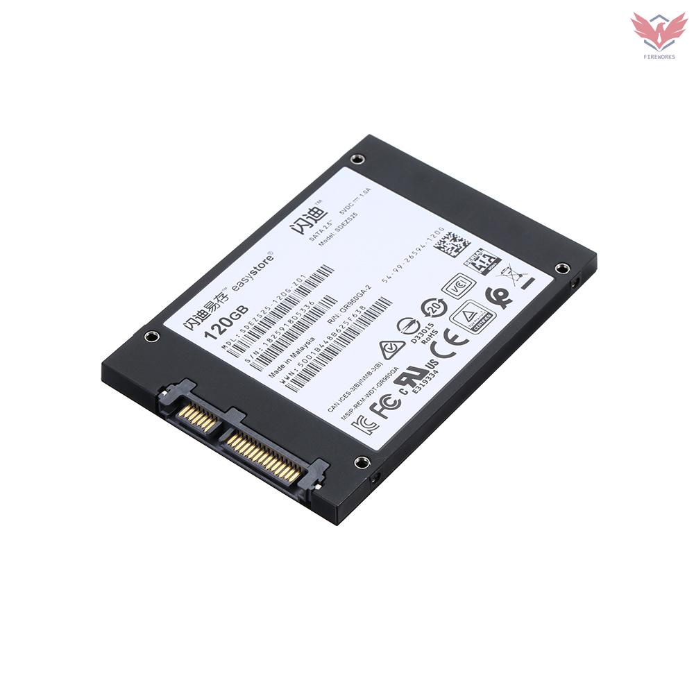 SANDISK Ổ Cứng Ssd Sata Revision 3.0 2.5 Inch 120gb Cho Laptop / Máy Tính | BigBuy360 - bigbuy360.vn