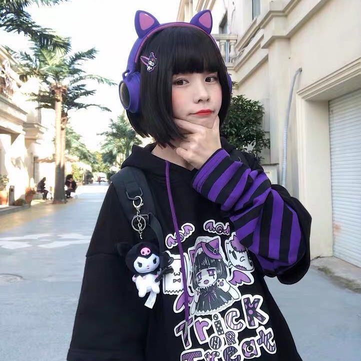 Áo hoodie tay dài có nón thời trang Hàn cho nữ