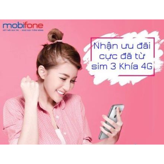 sim 3 khía 4G giá rẽ